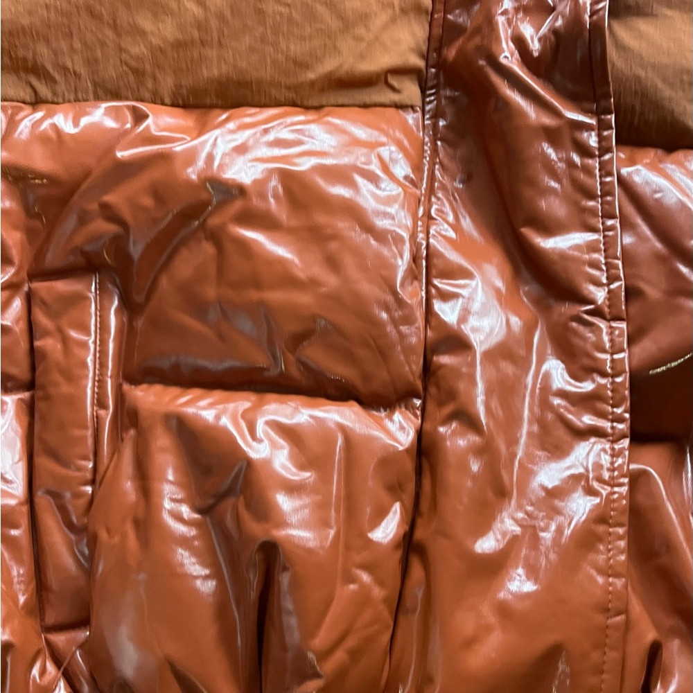 Boohoo. Women’s size 8 rust color - Picture 5 of 8